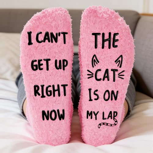 50% Off Sunia Funny Pet Lover Socks - Gift Box Included