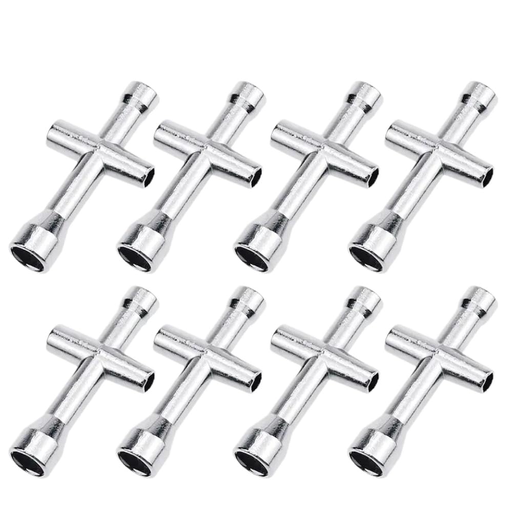 HETwjjjjy Hexagonal Wrench Sleeve Nozzle Spanner for M2 M2.5 M3 M4 Screw Nut Printer Maintenance Tool
