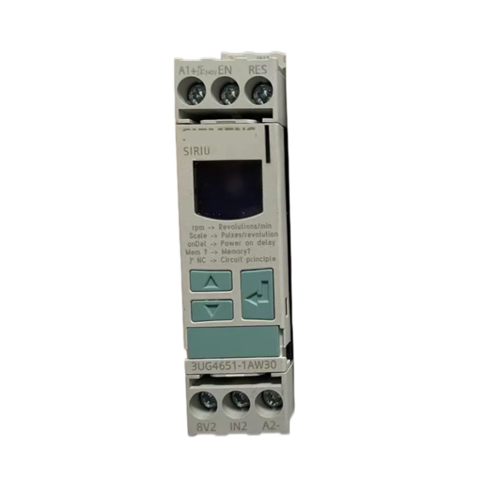 JHSLJCQS Timer 3UG4651-1AW30, Timer Time Relay, Time Delay Relay