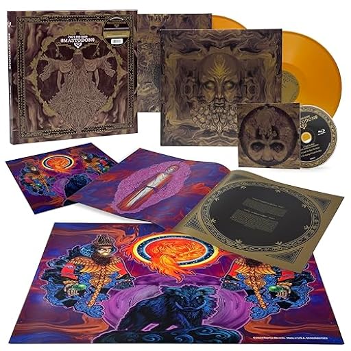 Crack The Skye (15th Anniversary Edition) Box Deluxe (2LP Color Dorado + Bluray) + Memorabilia [Vinilo] | Ya disponible en tu tienda friki favorita! En mundofriki.es!