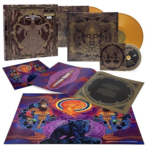 Crack The Skye (15th Anniversary Edition) Box Deluxe (2LP Color