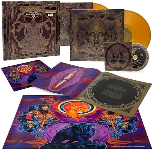 Crack the Skye by Mastodon — album cover