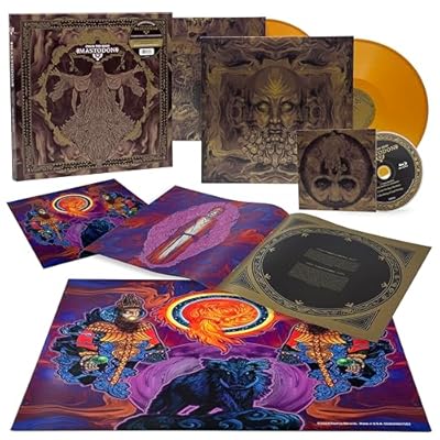 Crack The Skye (15th Anniversary Edition) Box Deluxe (2LP Color Dorado + Bluray) + Memorabilia [Vinilo] | Ya disponible en tu tienda friki favorita! En mundofriki.es!