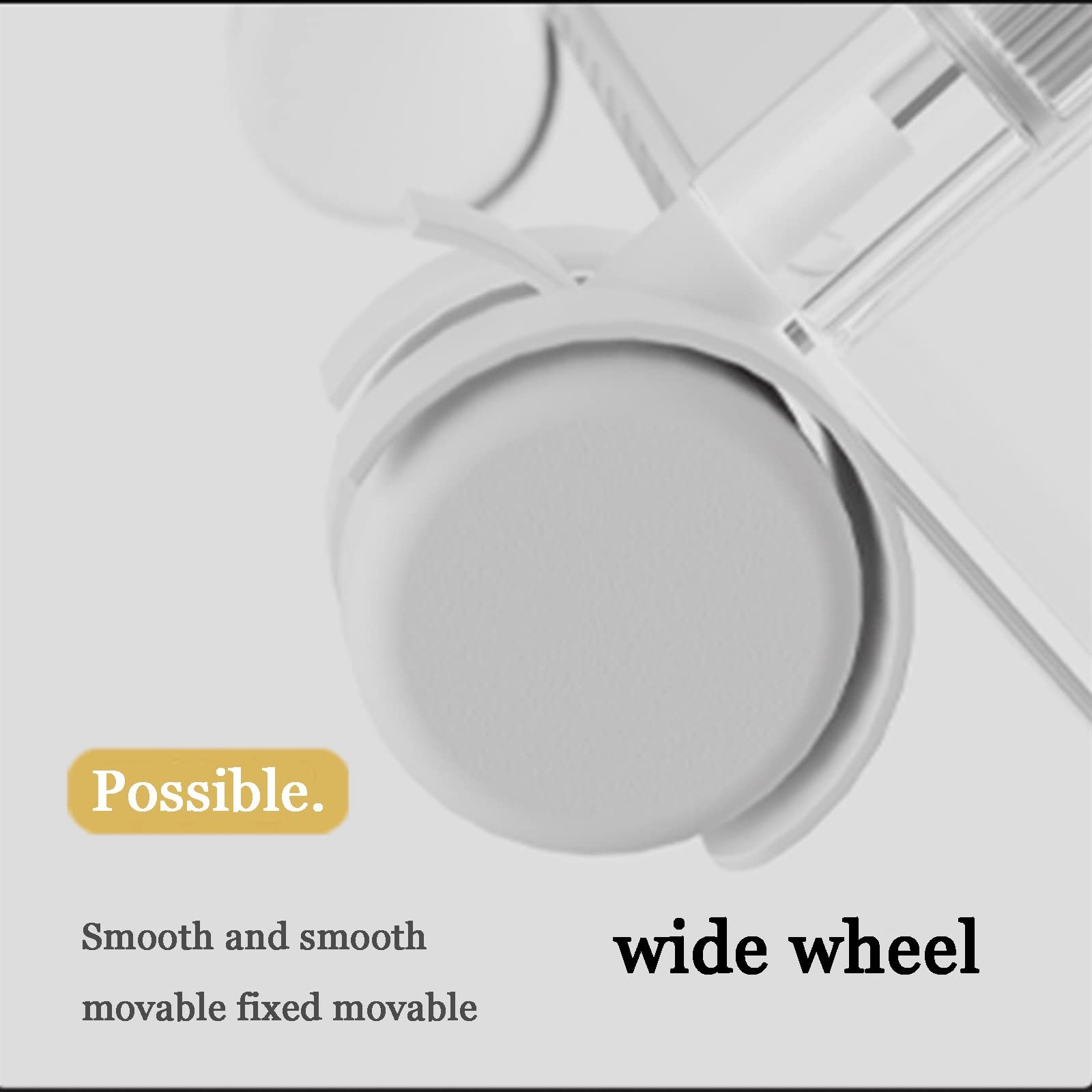 SDdPulse Mensola trasparente impilabile, bianco trasparente, per cucina, dispensa, lavanderia, bagno, armadio, può essere utilizzato per riporre in piccoli spazi (trasparente, 27 x 27 x 90 cm)