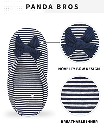 Image of Panda Bros Women's Ballerina House Slippers,Anti-Skid Comfy Warm Ballet Style Slippers