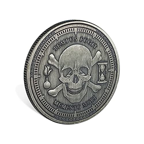 Atsknsk Memento Mori Memento Vivere Coin #TOP4