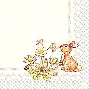 Boston International Snoopy Little Rabbit Servietten C729200