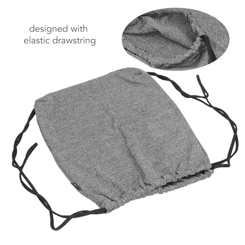 Anti Theft Backpack Safe Travel Bag Security Bag Cut Proof Bag Drawstring Backpack Cut Resistant Anti Theft Simple Stylish Gym Sackpack for Sports Travel Outdoor4