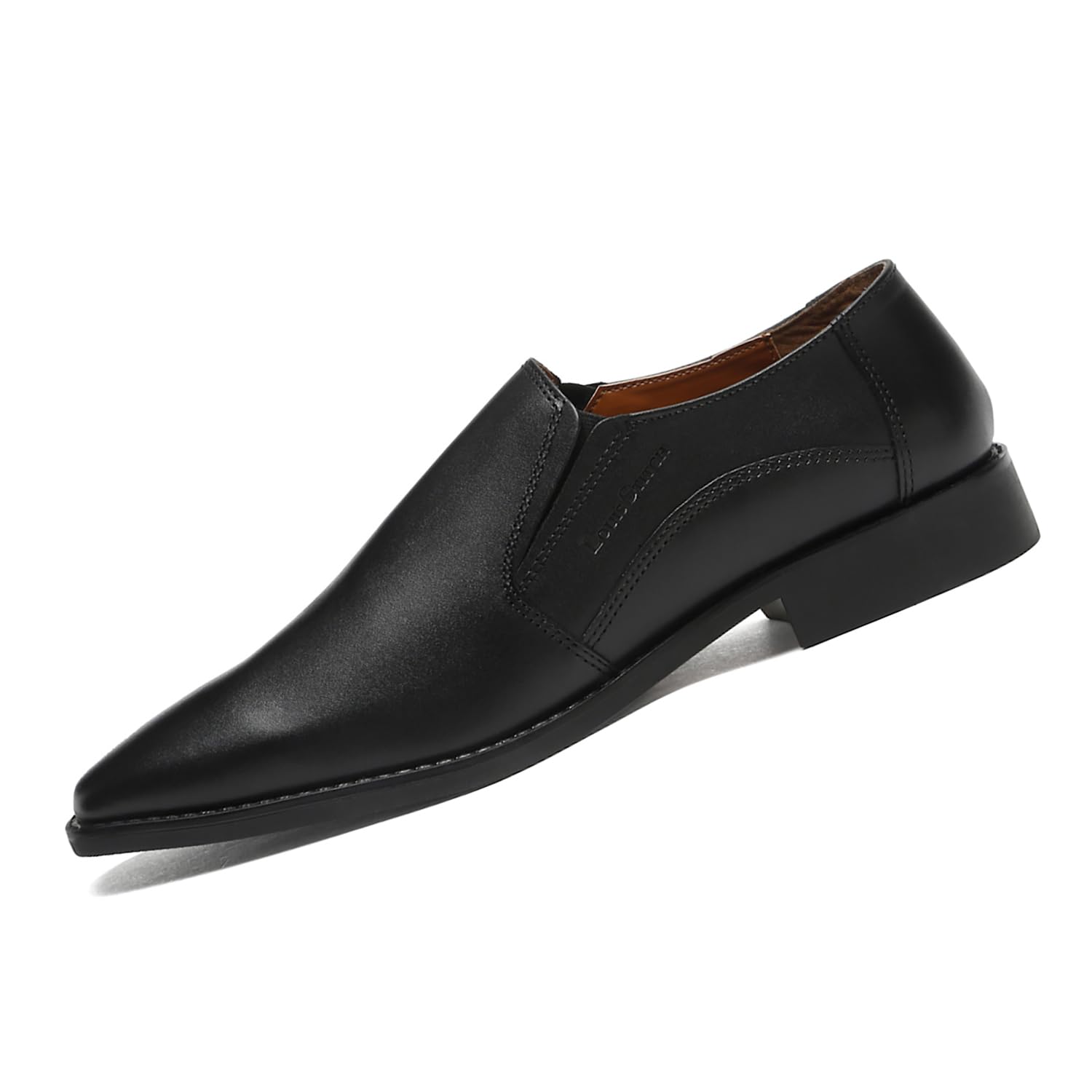 LOUIS STITCHMens Derbies (RXPLJB) Italian Leather Handmade Formal Lace Up Derbies