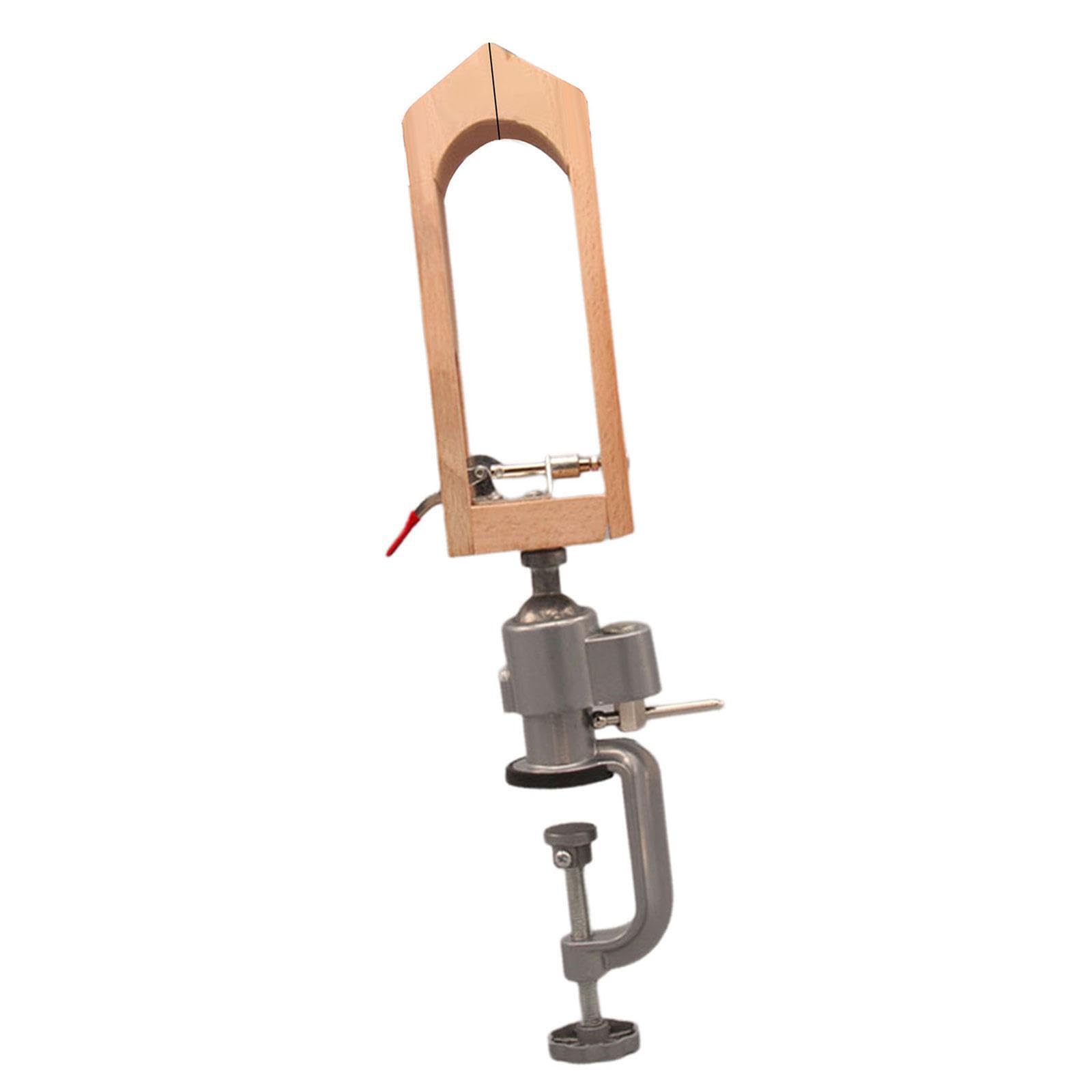 QOKLIYUI Pinza de Para madera ajustable para coser a mano, para coser ponis, para, proyectos y manualidades hechos a mano, para ponis en cuero, para, para, para manualidades en