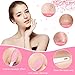 Silicone Face Scrubber, 2pcs Exfoliating Lip Brush, 2pcs Face Cleansing Brush & Silicone Facial Mask Brush Exfoliator Blackhead Skin Care Tool