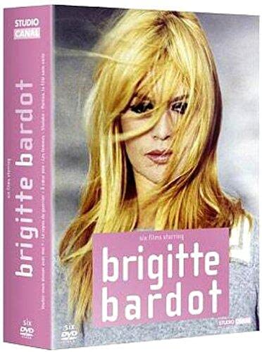 Coffret Brigitte Bardot 6 DVD