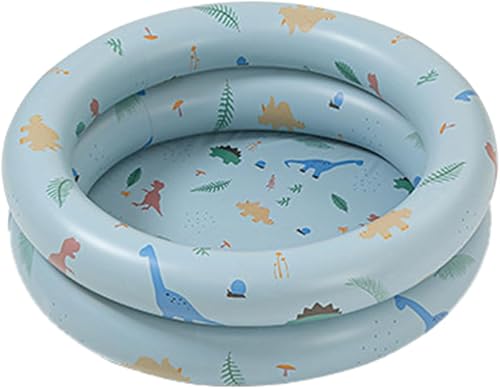 Miniatura 1 de Inflatable Swimming Pool for Kids Round Inflatable Kiddie Pools Baby Pool for Toddlers Outdoor Backyard Blow Up Pool