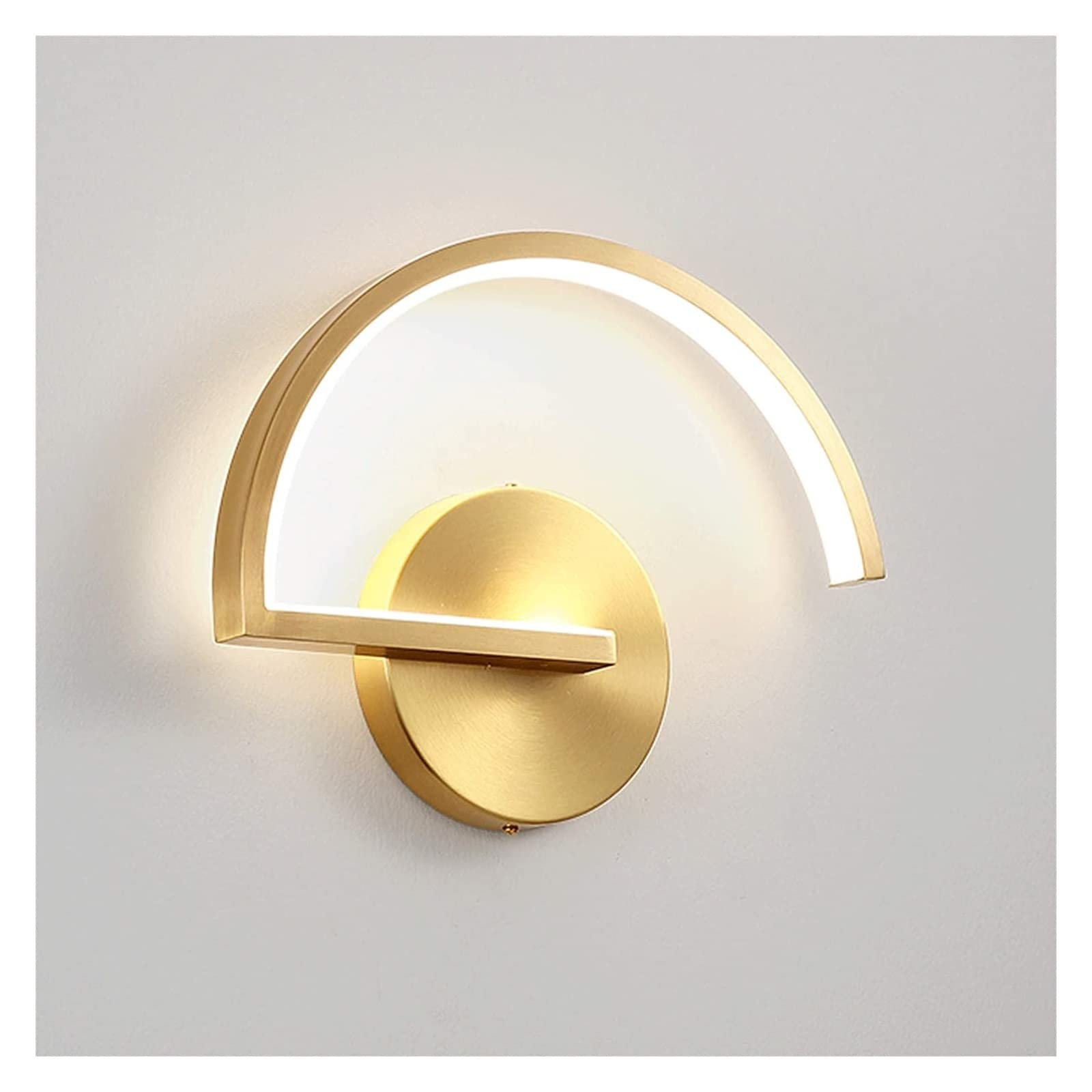 ZTCHSENZT Wall Lamp Light Fashion Creative LED Minimalist Household Wall Light Wall Sconce Lighting Fixture Lamps for Bedroom Corridor Stairs Bathroom Wall Light,2PACK