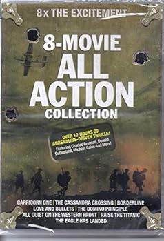 DVD 8 ALL ACTION FILM CL DVD WMT Book