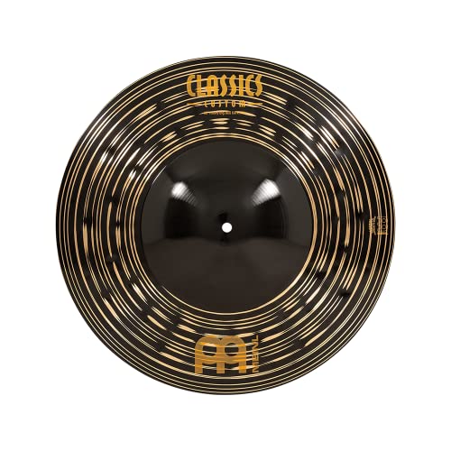 Classics Custom Heavy Dark 18' Big Bell Ride Cymbal For Drum Set — MADE IN GERMANY — B12 Bronze, 2-YEAR WARRANTY