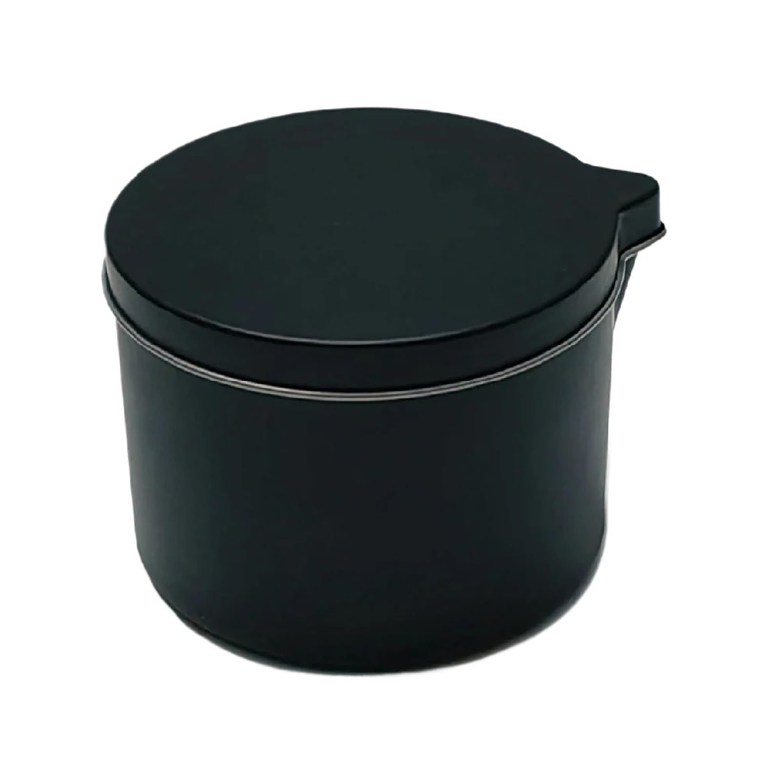 Ewuhyfp Black-12Pcs Candle Jars Candle Jar Empty Bulk,Pour Spout Container Tins Storage Box,Diy Aromatherapy Massage Manufacture Of Candles Making Jars