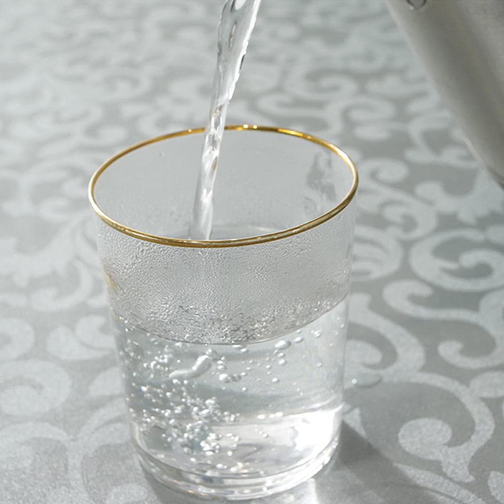 Tischdecken Tischtuch Tafeldecke Schmutzabweisend Dick Haltbar Wasserabweisend Lotuseffekt Pflegeleicht B Rot 140cm Runder Durchmesser