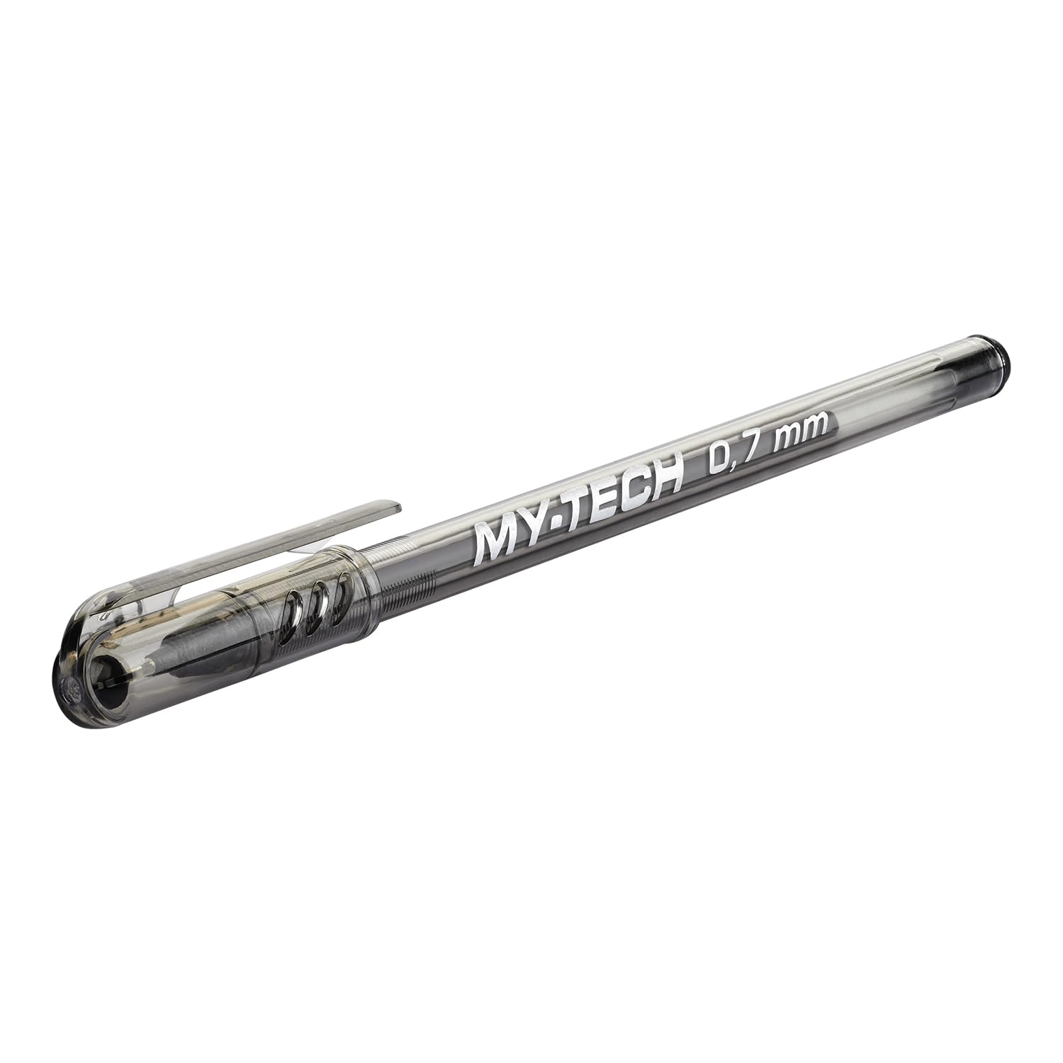 Pensan My Tech 2240 Ballpoint Pens Pack of 25, 0.7 mm Swiss Tip, Smooth Low-Viscosity Ink Ideal for Office & School Use (Black) - Image 4