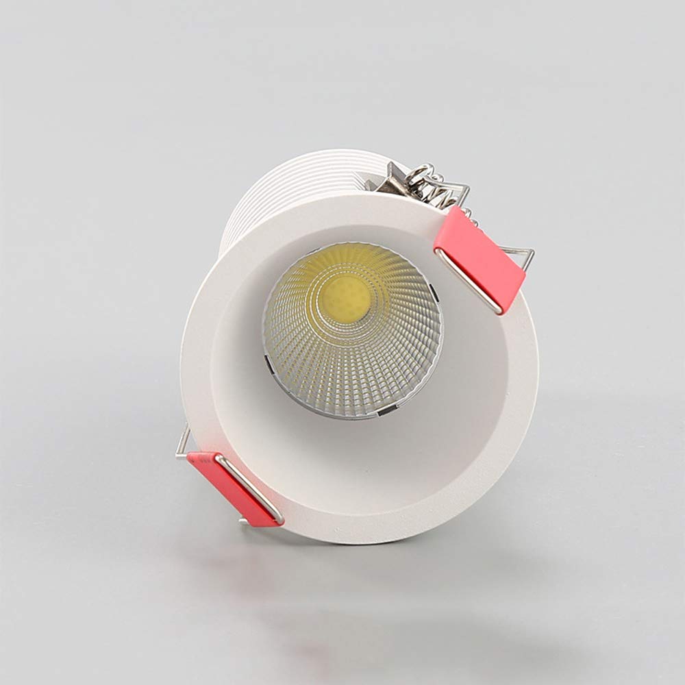 Foco LED empotrado de alta reproducción Ra93 con diseño antideslumbrante para techo