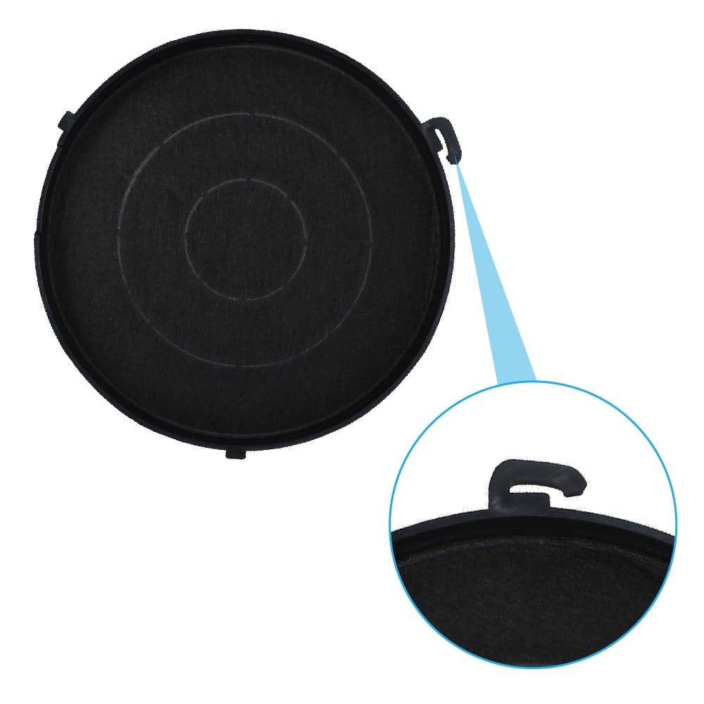 AllSpares© Filtre à charbon actif Falmec Type 6/103050091/114163