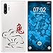 Produktbild PhoneNatic Case kompatibel mit Samsung Galaxy Note 10+ Silikon-Hülle Tierkreis Chinesisch M4