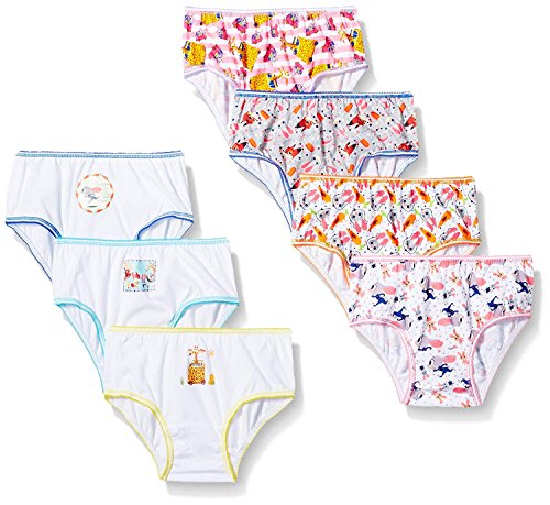 Disney Girls' Big Zootopia 7 Pack Panty