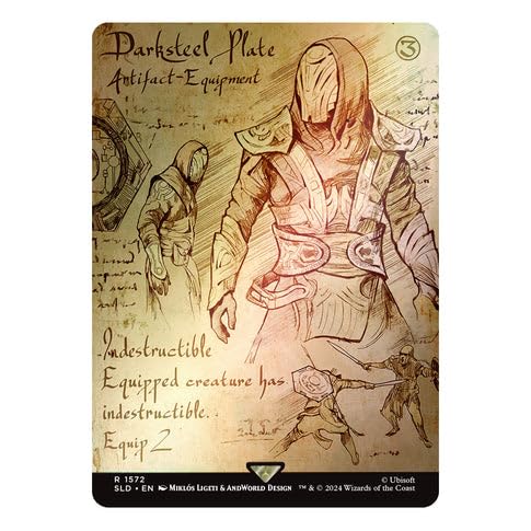 Secret Lair アサシンクリード DaVinci's Designs Secret Lair x Assassin's Creed: Da Vinci's Designs | Secret Lair