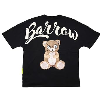 Amazon | [BARROW] [バロー] Tシャツ 半袖Tシャツ メンズ M