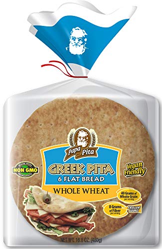 Papa Pita Greek Whole Wheat Pita