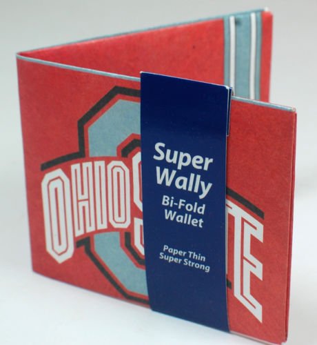 Ohio State Buckeyes Super Wally Bi- Fold Wallet