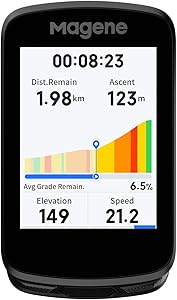 Magene C606 Smart Navigation