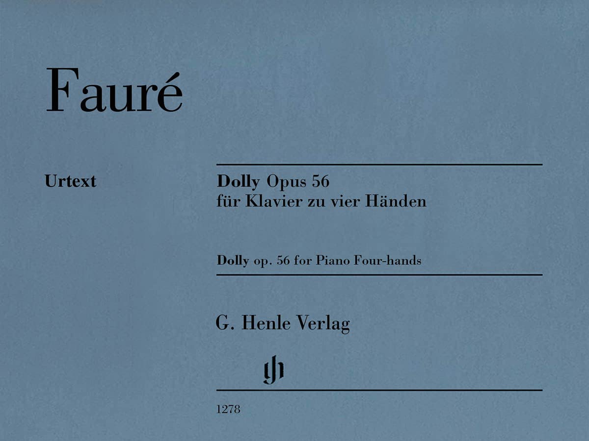 Dolly op. 56: für Klavier zu vier Händen