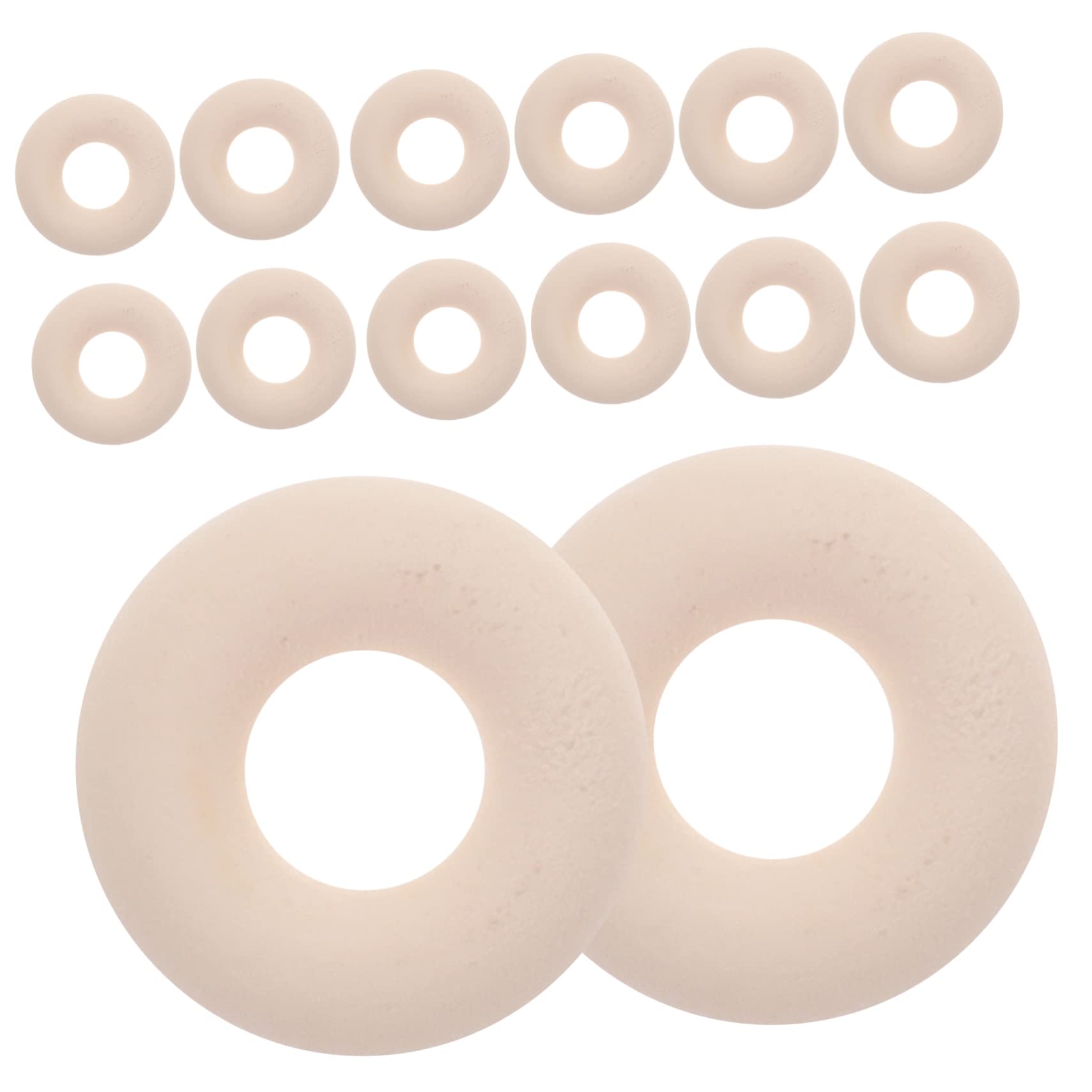 Alipis 100 Pièces Anneau De Queue De Cochon Et De Mouton Bandes De Pour Chèvres Anneau De Castrations De Porcs Et De Moutons Anneaux De Blanche Élastique Sangle Extensible Caoutchouc