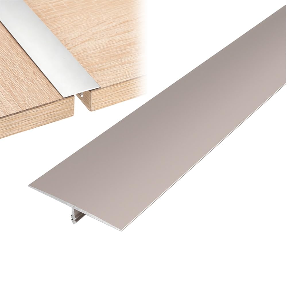 SIPIURIUIK T Molding Floor Transition Strip Aluminium Floor Divider