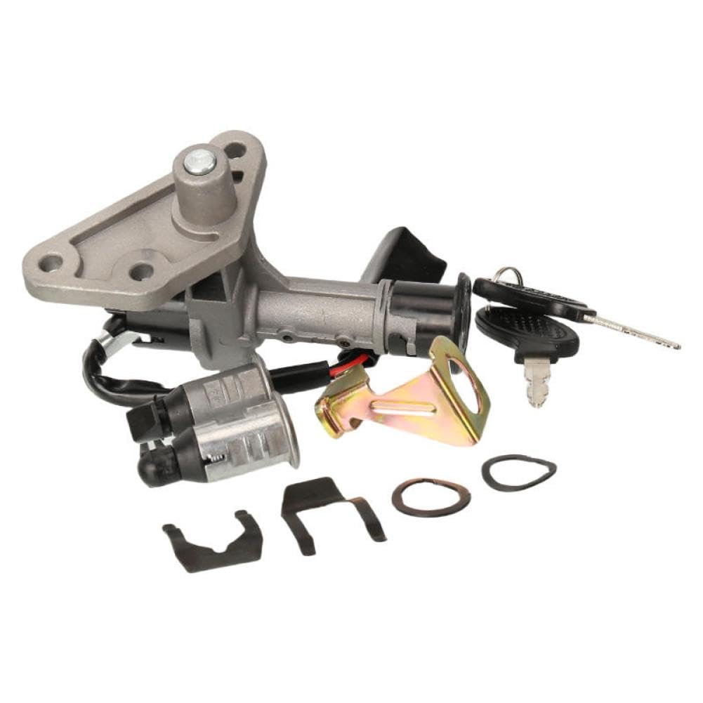 Ignition Switch Lock Set Compatible with GY6150 Engine Models