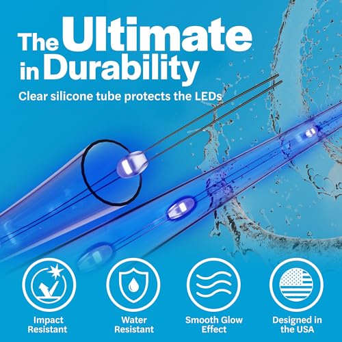 image for Brightz WheelBrightz Bike Light (2-Pack Blue) - Electric Bike Accessor