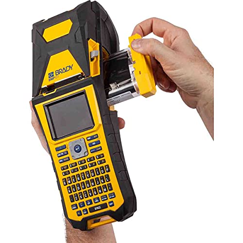 Cinta para impresora Brady M61-R4310 2 in x 75 ft negra 5 rollos miniatura 3