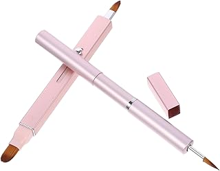 2 en 1 cepillo de labios retráctil aplicador ...