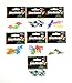 17,774+ Premium Rainbow Color Loom Bands- Kids Crafts - Craft Kit - Bonus Includes 6 Inspirational Bracelets + Free Rubber Band Bracelet, Jewelry and Craft Project Sheet