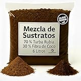 🌿 MEZCLA NATURAL EQUILIBRADA – 70 % turba rubia + 30 % fibra de coco. El sustrato perfecto para todo tipo de plantas, combina aireación, humedad y estructura profesional.