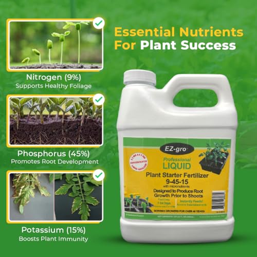 Fertilizante Líquido Plant Starter EZ-gro para Plántulas miniatura 6
