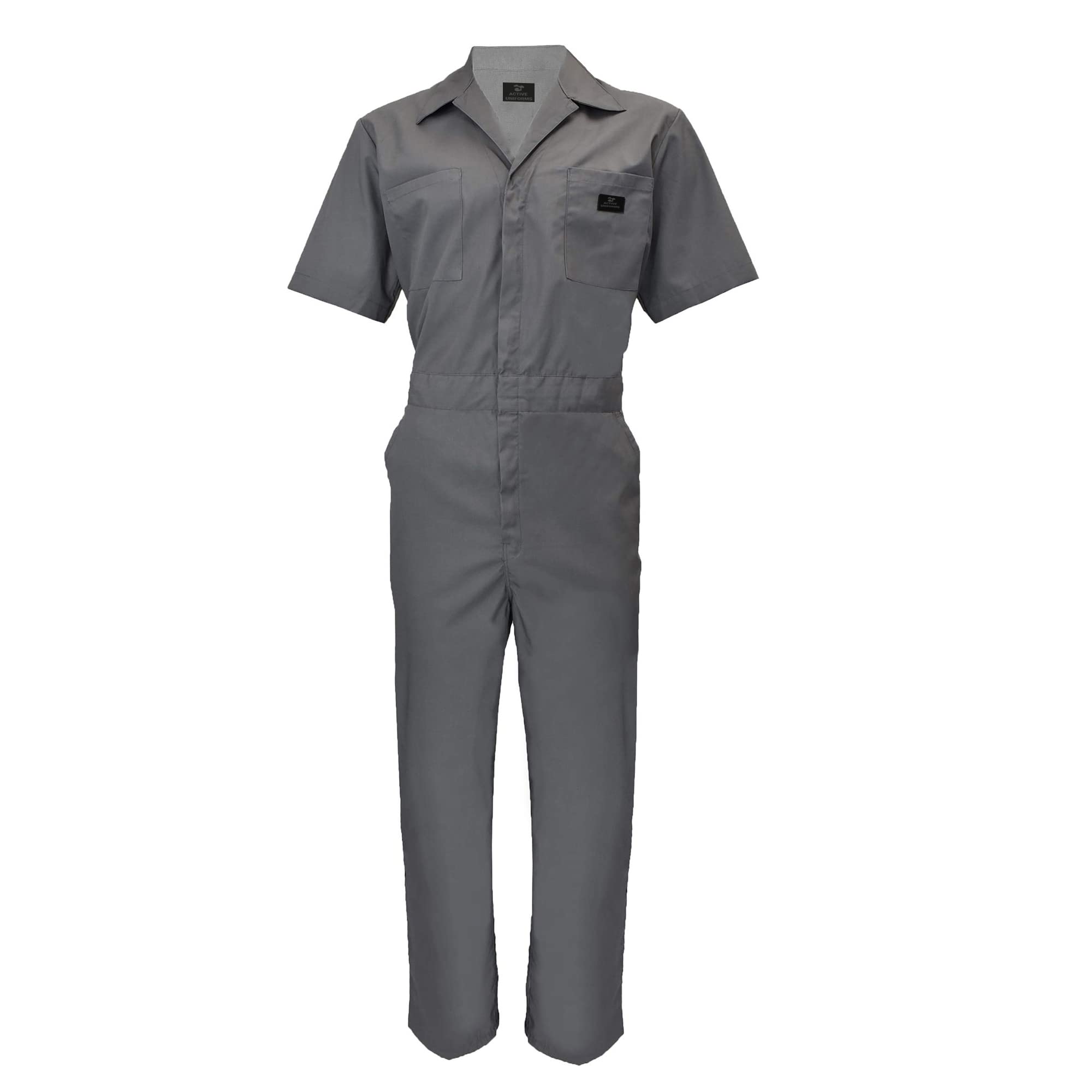 ACTIVE UNIFORMSCoveralls Workwear Men Short Sleeve Coveralls