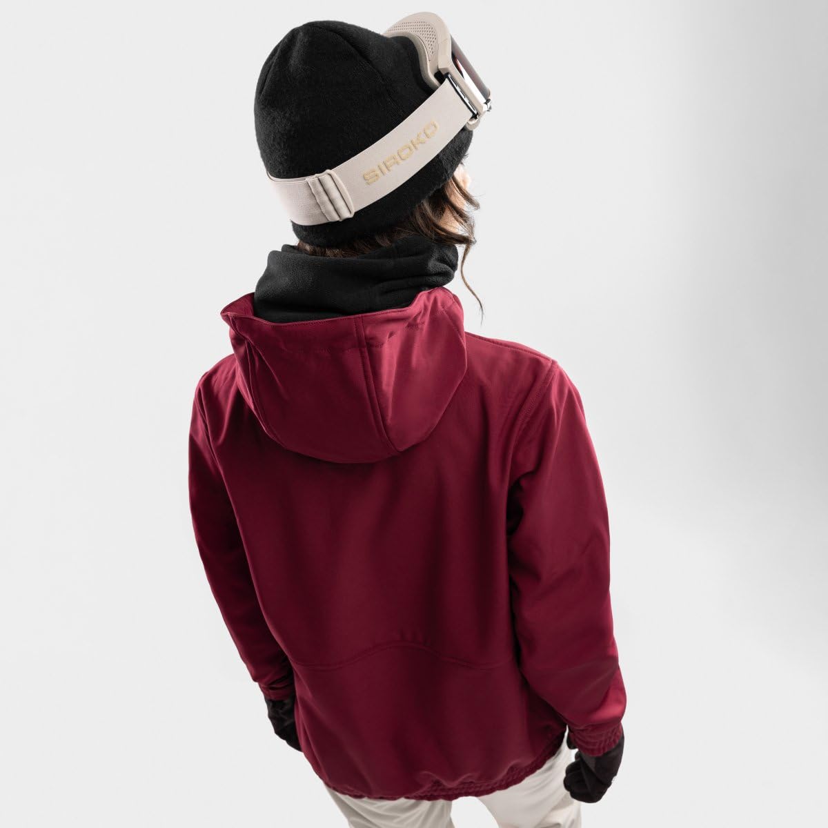 SIROKO Veste de Snowboard Femme W1-W Groenland