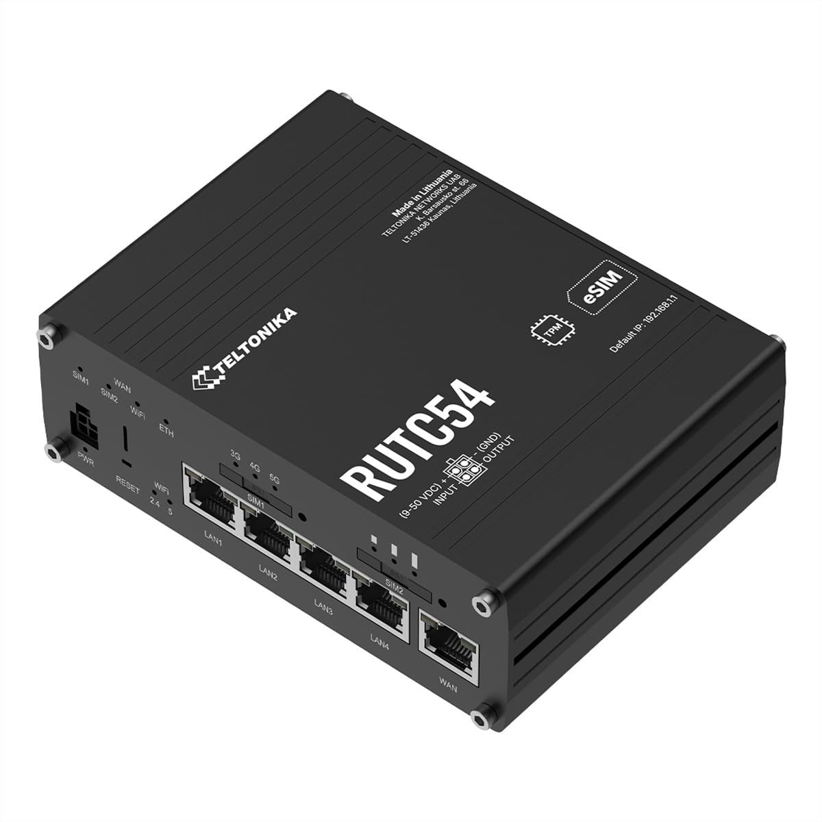 Teltonika Routeur RUTC54 Global 5G Edge (RUTC54000200)