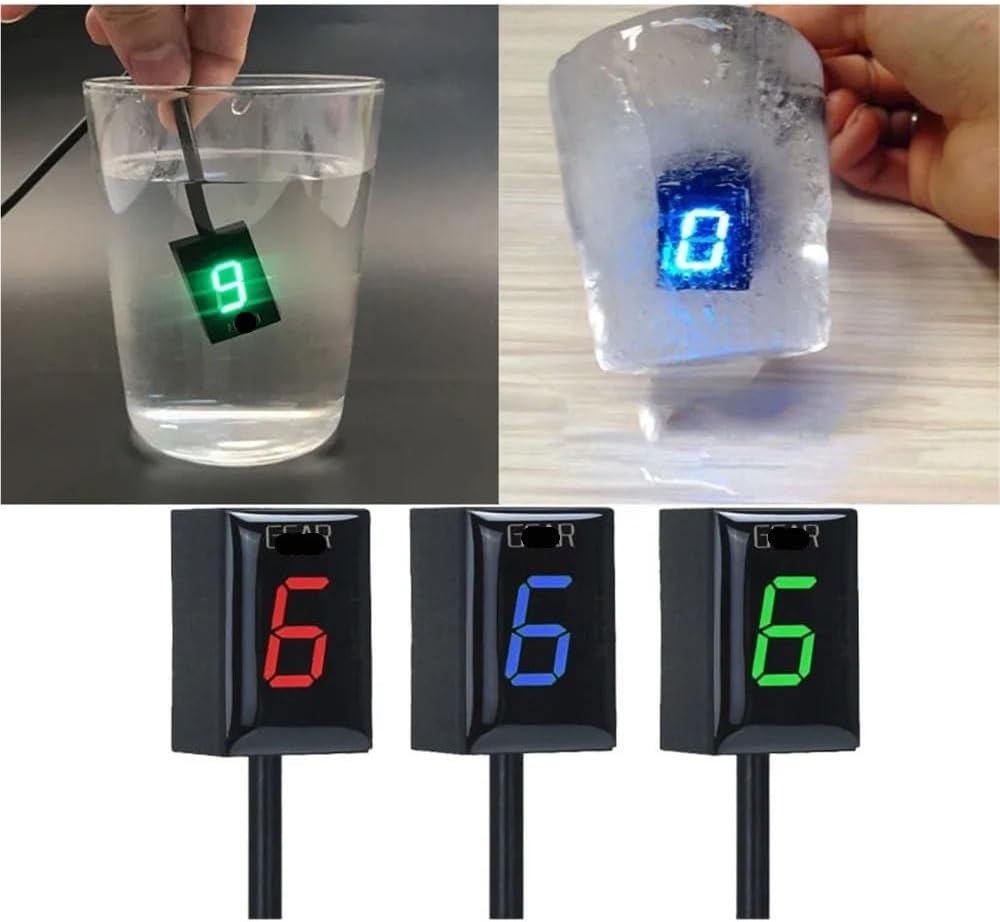 Motorcycle Gear Indicator Motorcycle Gear Display Indicator Meter for CB1000R for CB1300S for CBF600 for CBF1000 F FA for CBF1000F for CBR500R for CBR600F for VTR250