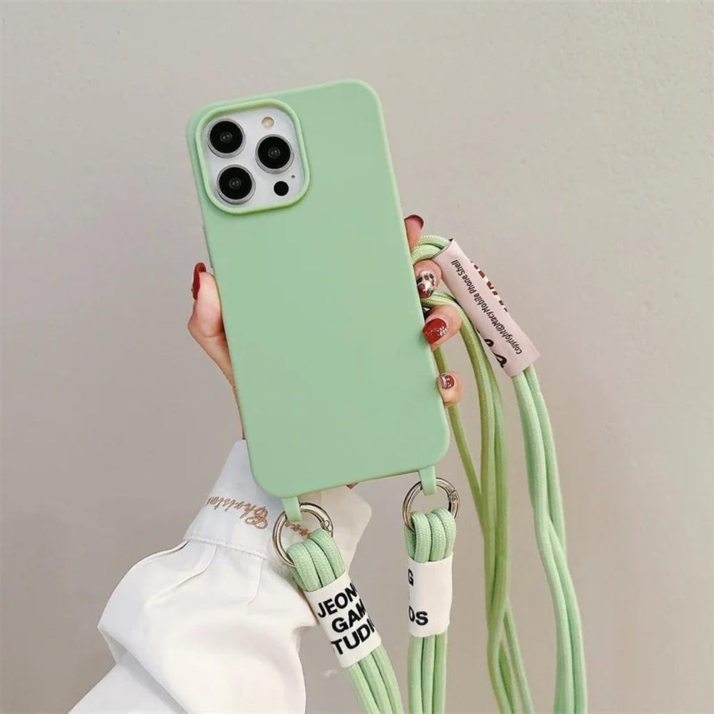 Coque à lanière iPhone 13 Pro Max pour éviter les chutes de mobile - 8
