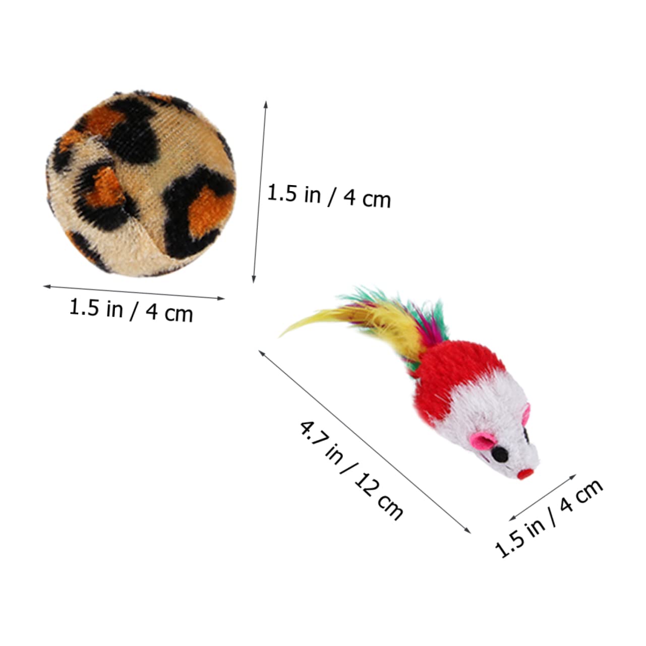 Happyyami 96stücke Teiliges Interaktives Katzenspielzeug Federn Und Glockenbällen Für Katzen Und Kätzchen Fördert Spiel Und Bewegung Schützt Möbel Und Sorgt Für Stundenlangen Spaß