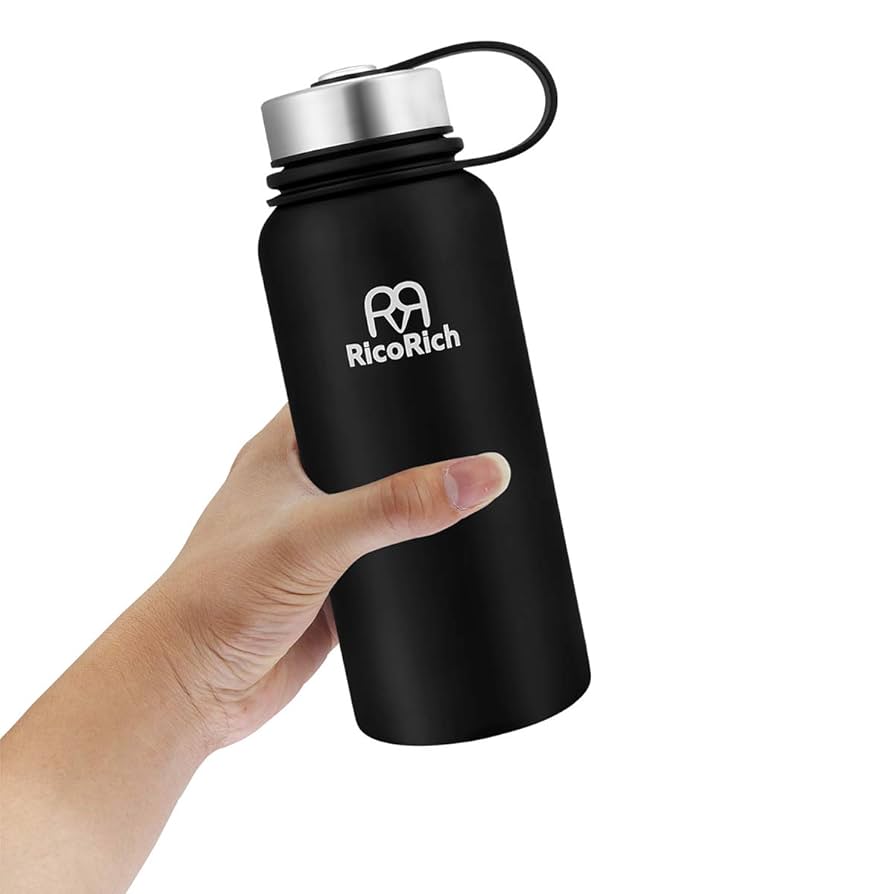 Amazon｜水筒 広口ステンレス水筒 真空断熱 マグボトル 900ml