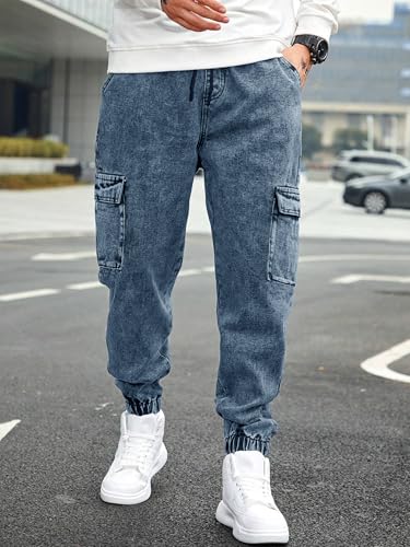 Image of Noble Monk Mens Tapered FIT Denim Jeans